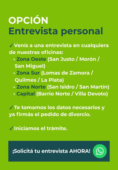 tu divorcio en argentina